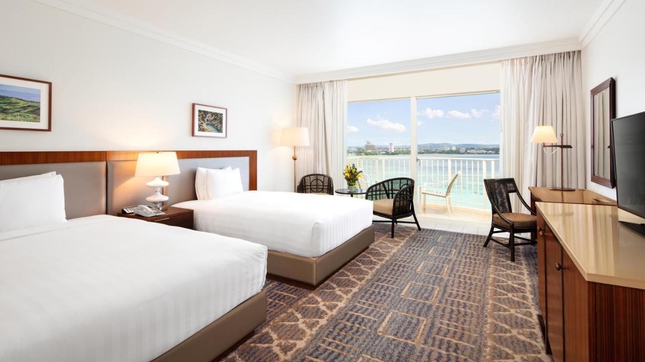 Lotte Hotel Guam Тумон Экстерьер фото